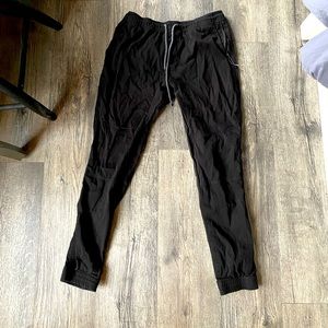 rue21 black joggers